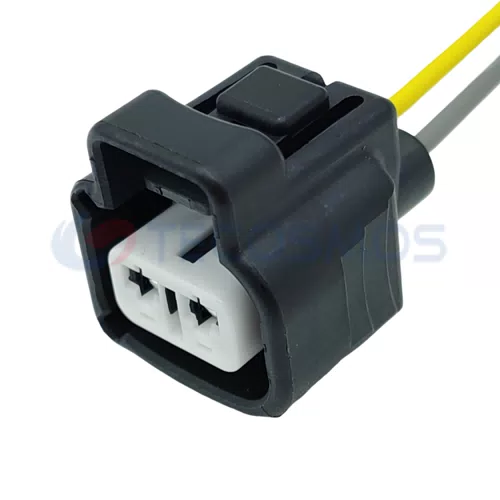 Auto Parts Automotive Waterproof Wire Harness Terminal Connector for Toyota 2-Pin Female 90980-11068 - image 2